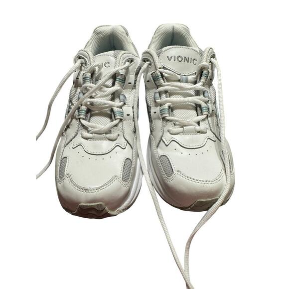 Vionic Women Size 9.5 23 Walk White Athletic Shoe - Picture 1 of 8